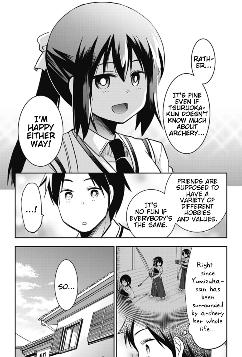 Yumizuka Iroha wa Tejun ga Daiji! Chapter 32 page 21 - 
