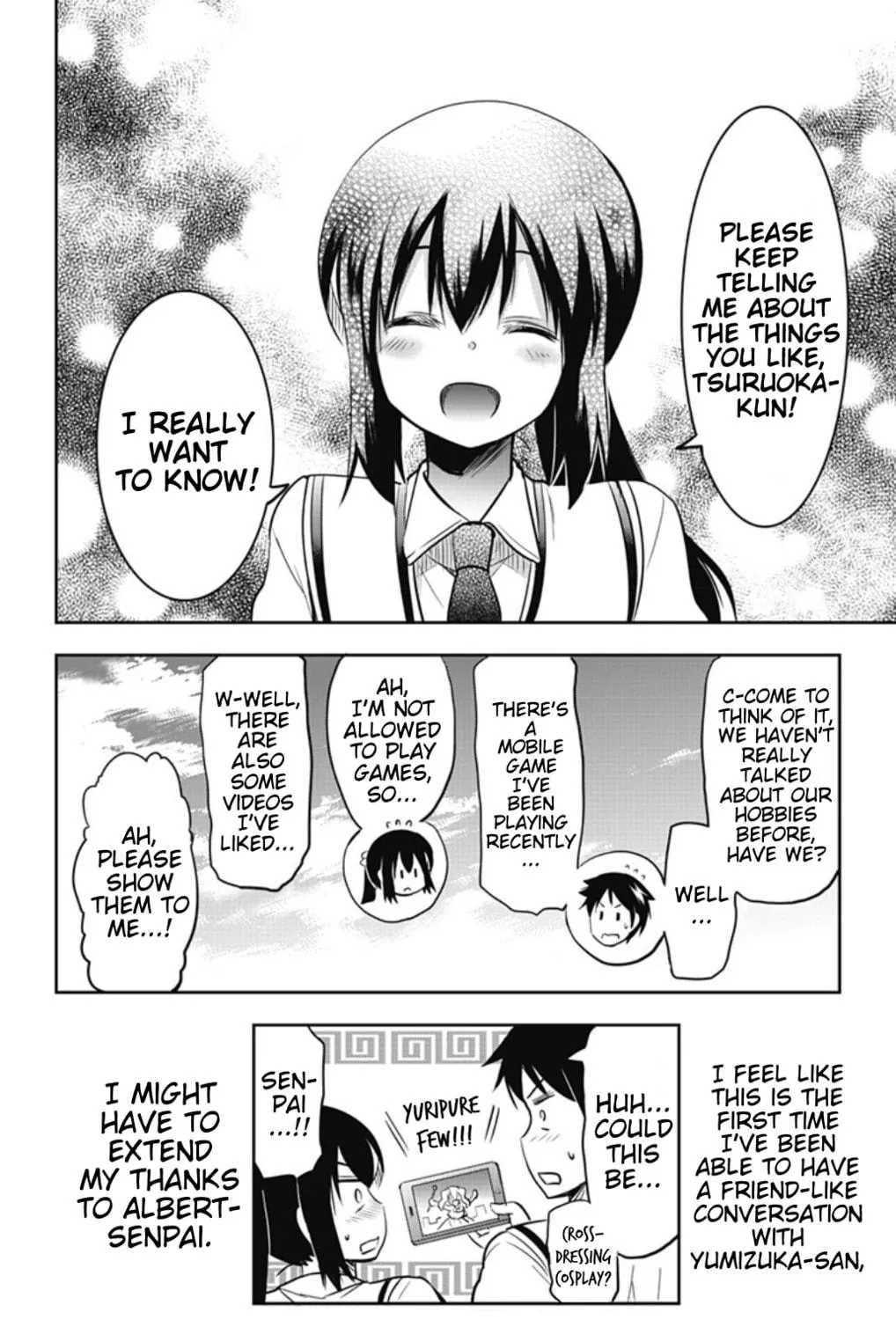 Yumizuka Iroha wa Tejun ga Daiji! Chapter 32 page 23 - 