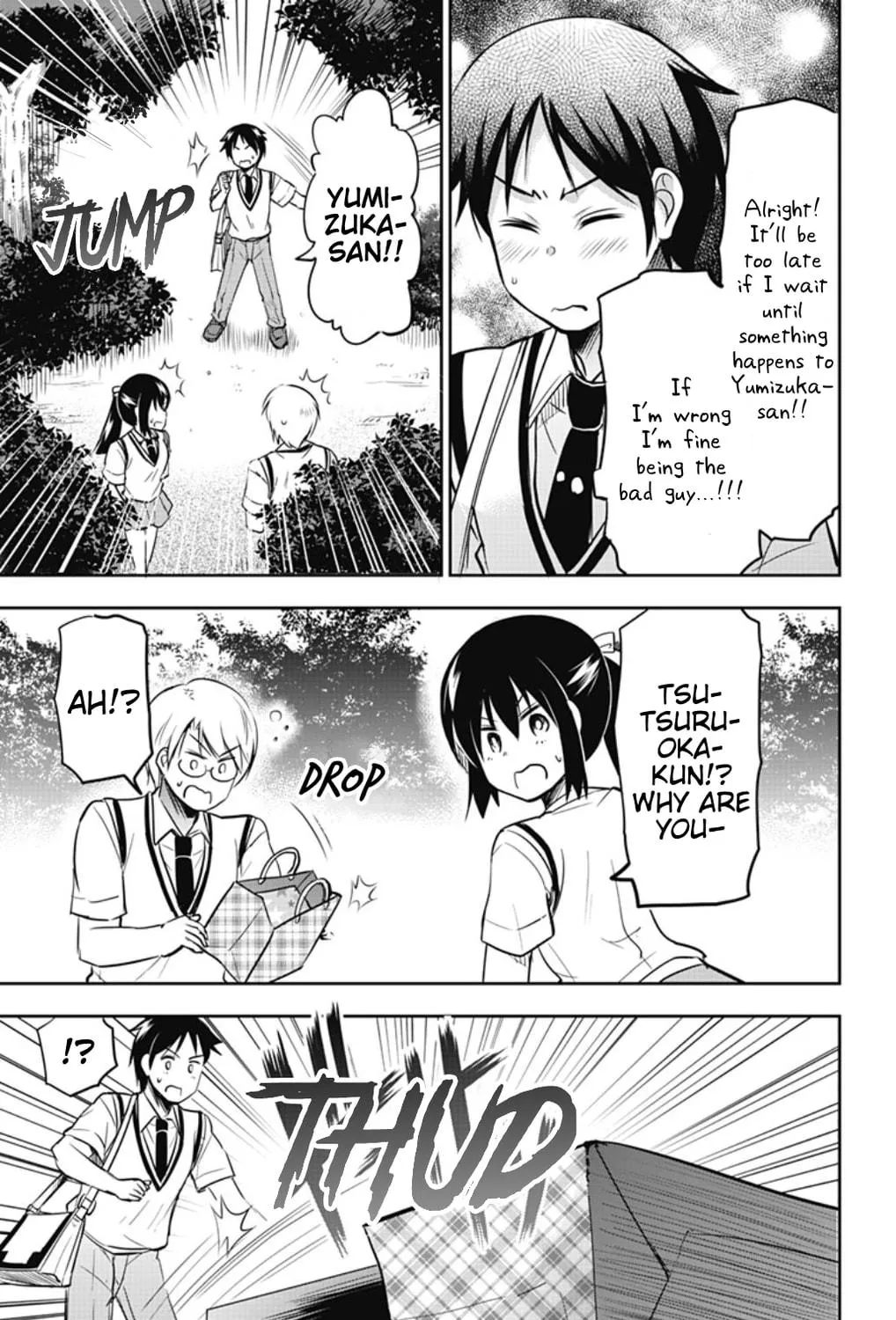 Yumizuka Iroha wa Tejun ga Daiji! Chapter 32 page 9 - 