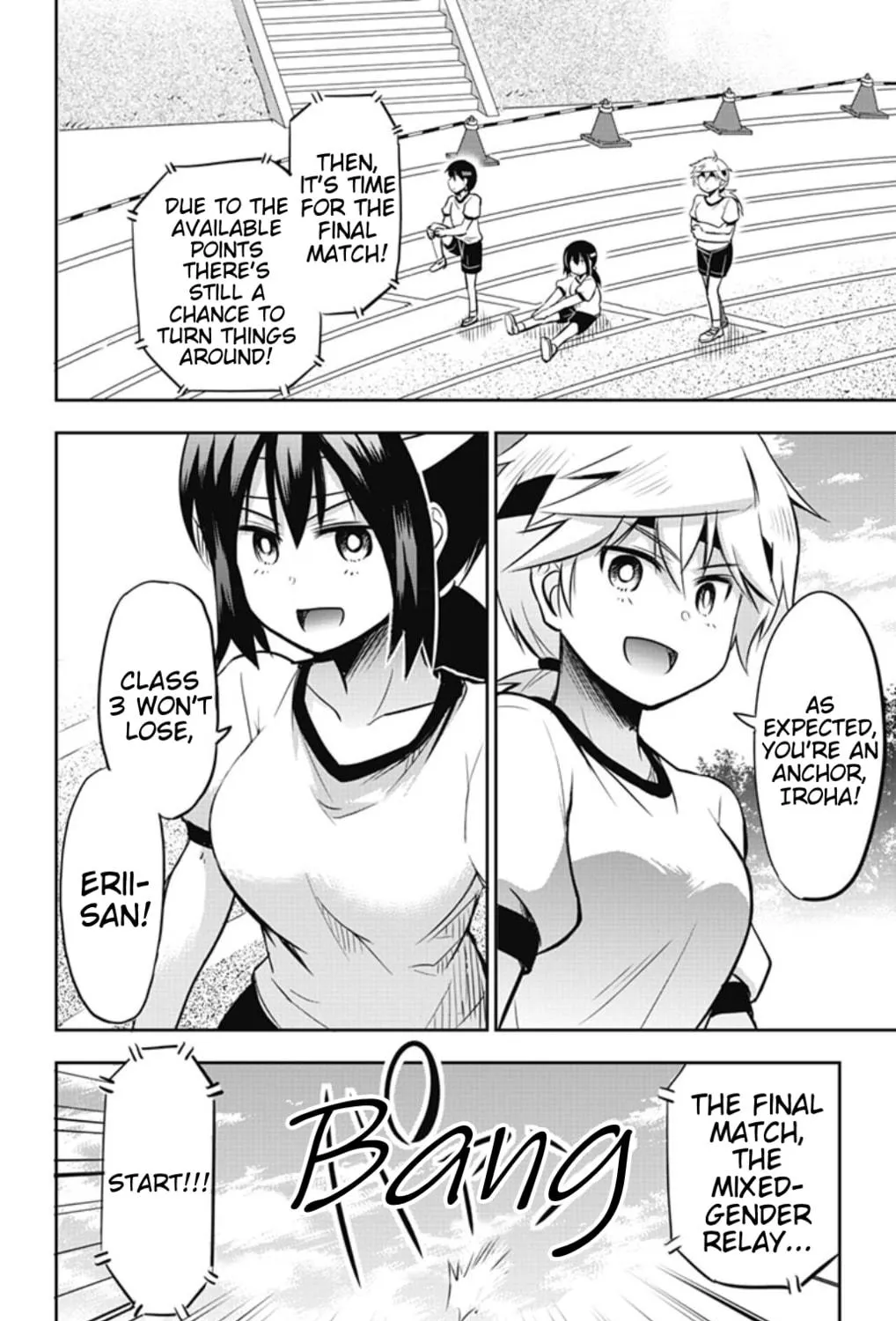 Yumizuka Iroha wa Tejun ga Daiji! Chapter 33 page 19 - 