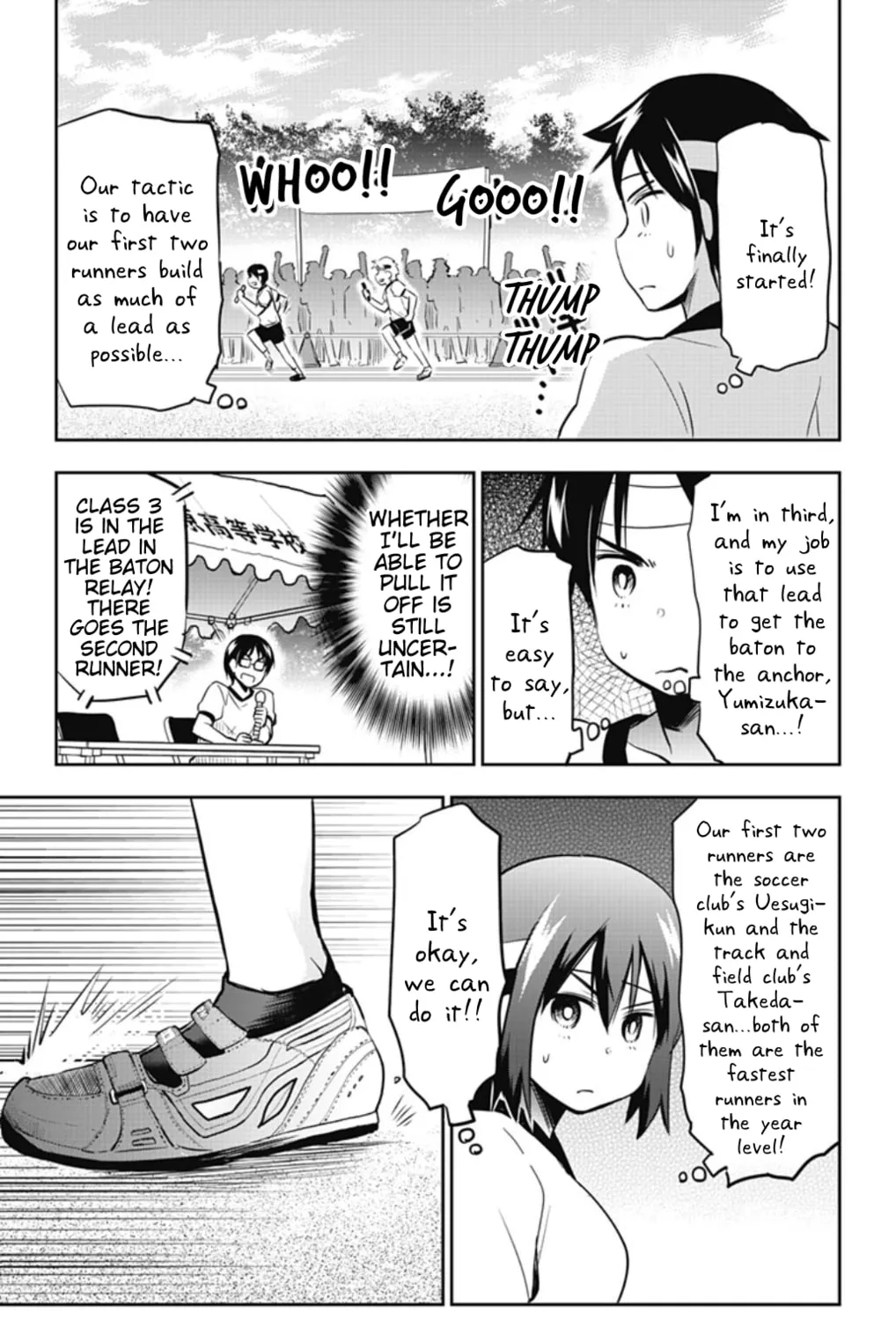Yumizuka Iroha wa Tejun ga Daiji! Chapter 33 page 21 - 