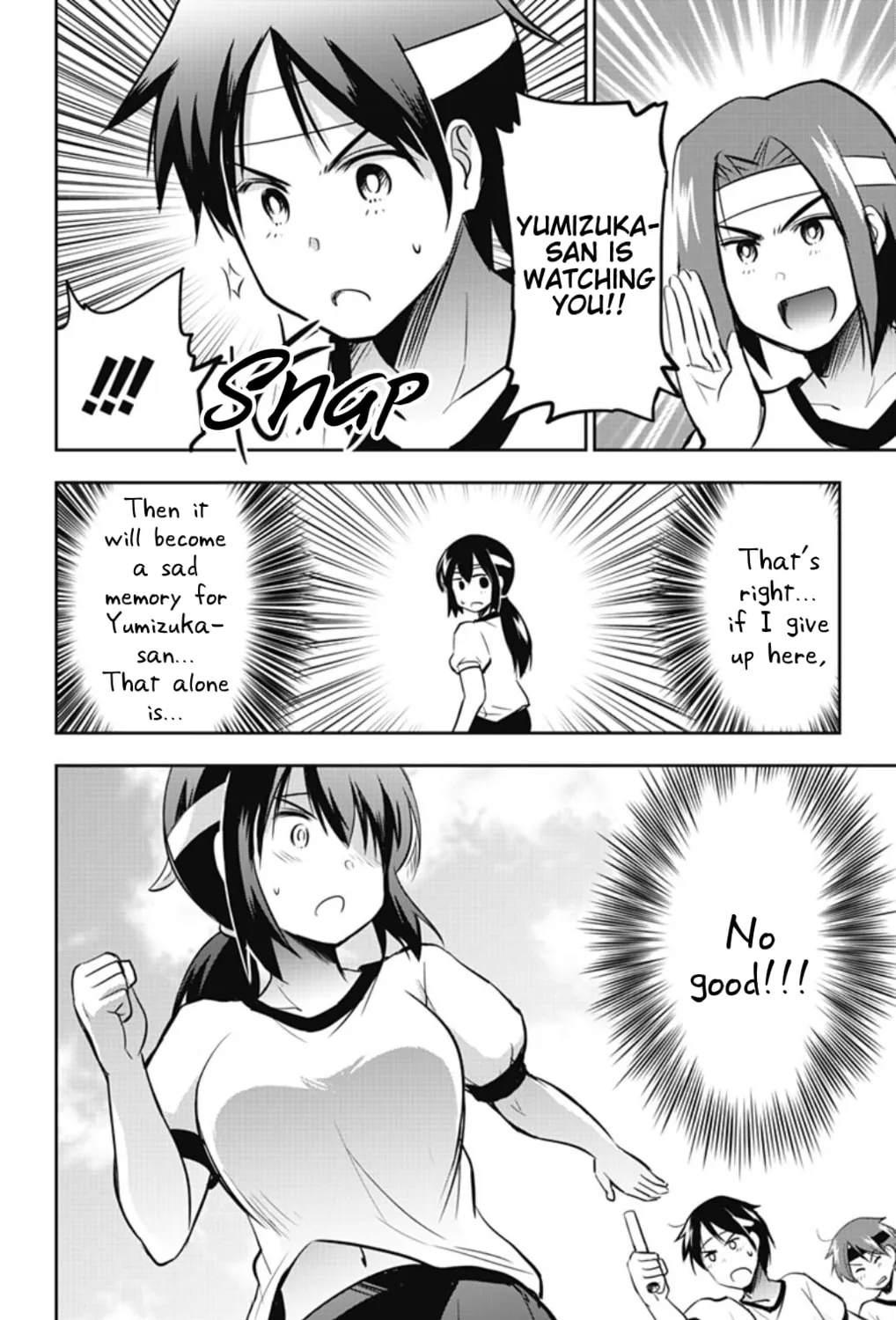 Yumizuka Iroha wa Tejun ga Daiji! Chapter 33 page 27 - 