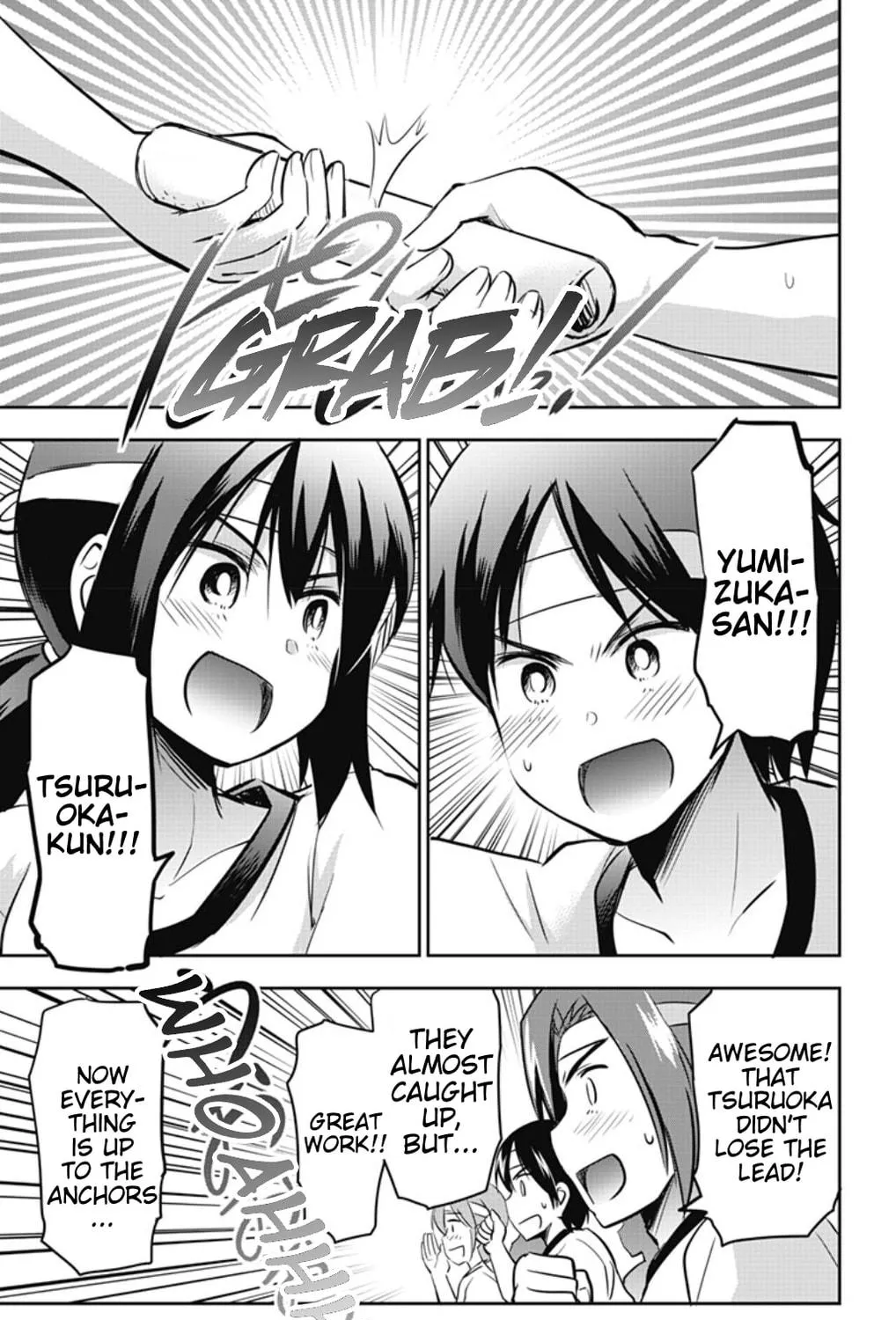 Yumizuka Iroha wa Tejun ga Daiji! Chapter 33 page 29 - 