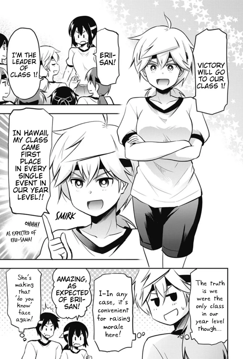 Yumizuka Iroha wa Tejun ga Daiji! Chapter 33 page 5 - 