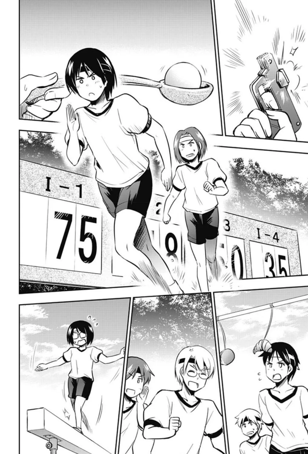 Yumizuka Iroha wa Tejun ga Daiji! Chapter 33 page 7 - 