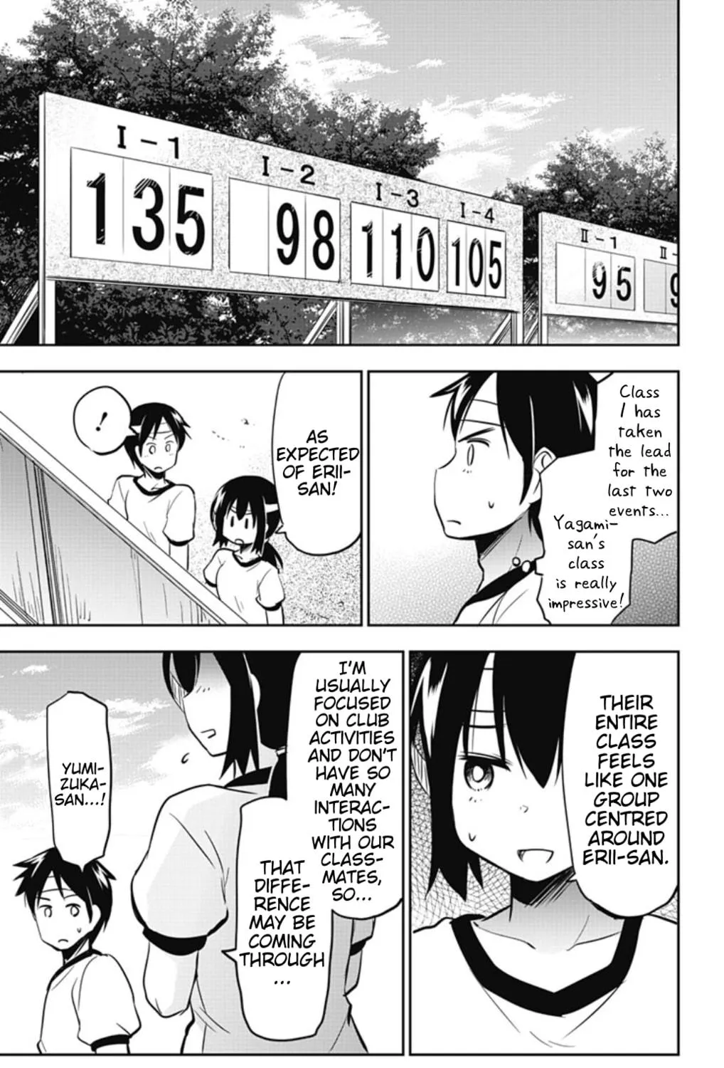 Yumizuka Iroha wa Tejun ga Daiji! Chapter 33 page 9 - 