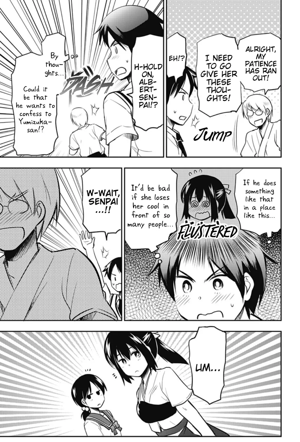 Yumizuka Iroha wa Tejun ga Daiji! Chapter 34 page 13 - 