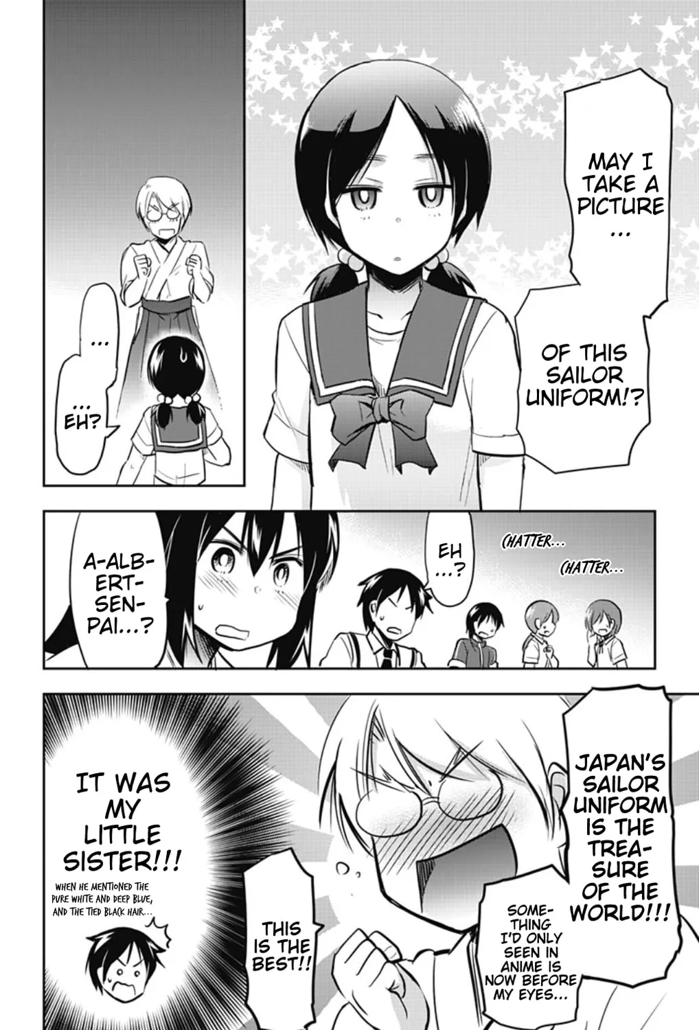Yumizuka Iroha wa Tejun ga Daiji! Chapter 34 page 15 - 