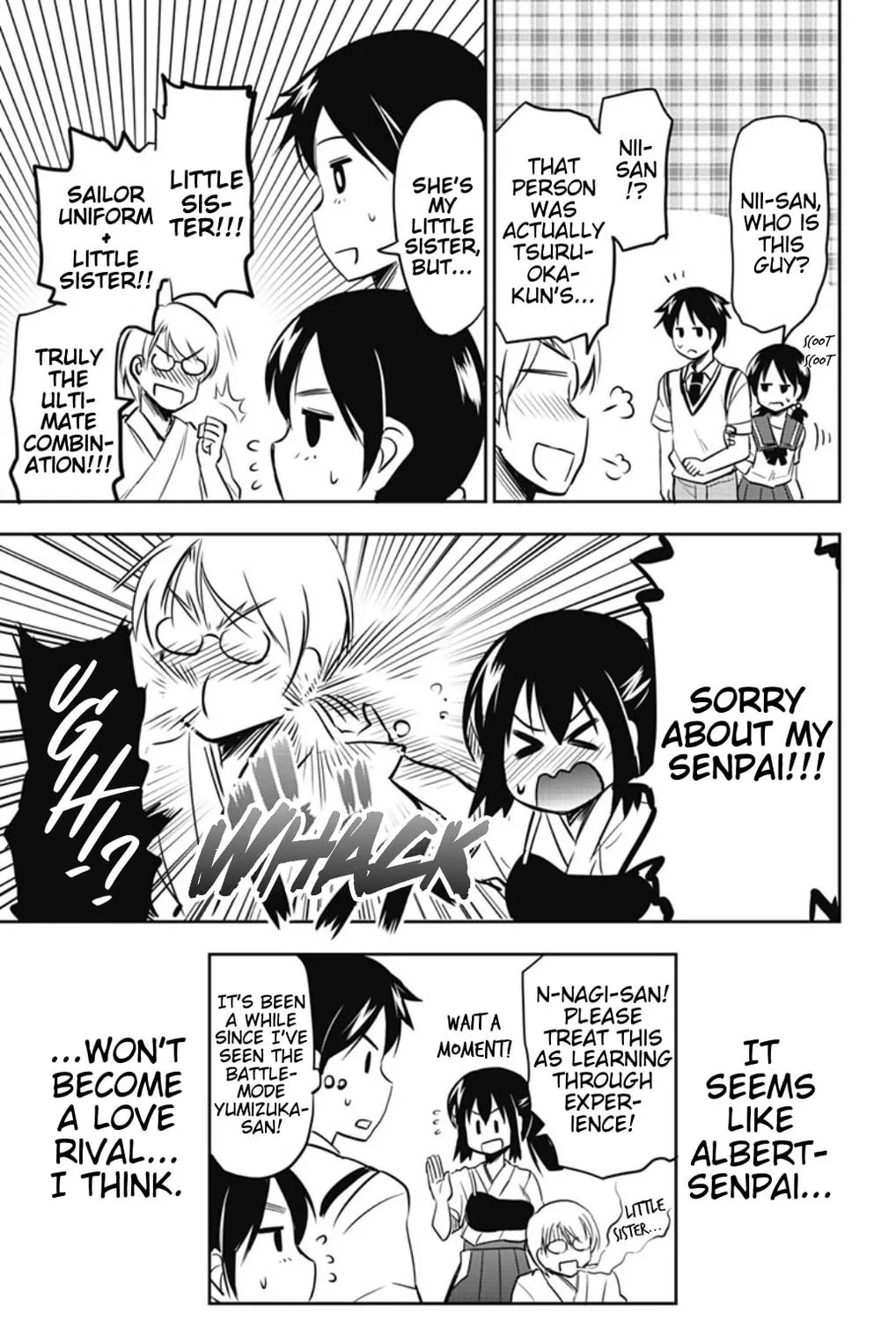 Yumizuka Iroha wa Tejun ga Daiji! Chapter 34 page 17 - 