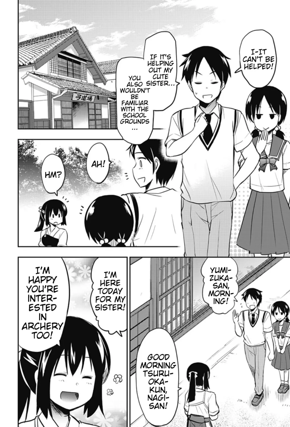 Yumizuka Iroha wa Tejun ga Daiji! Chapter 34 page 3 - 