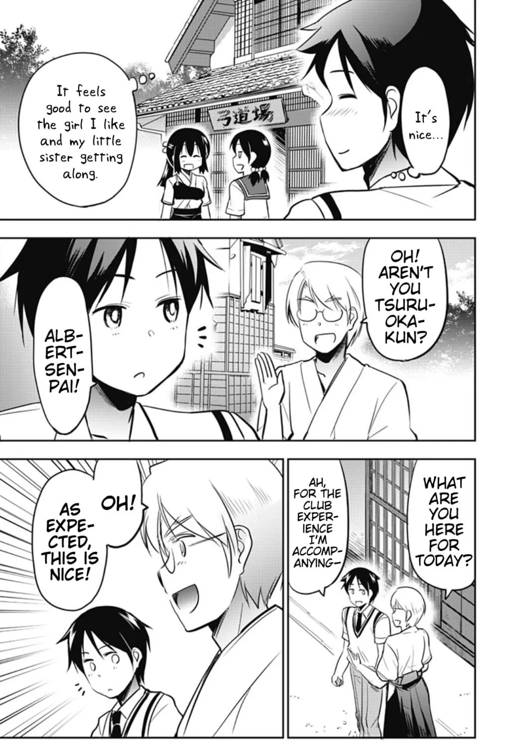 Yumizuka Iroha wa Tejun ga Daiji! Chapter 34 page 5 - 