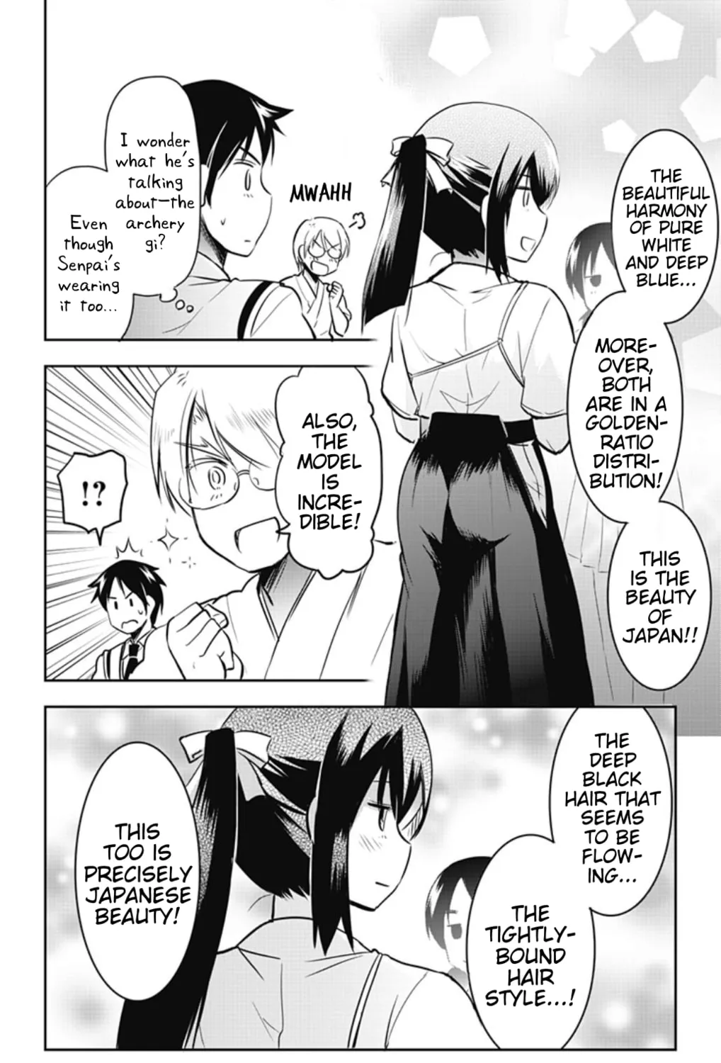 Yumizuka Iroha wa Tejun ga Daiji! Chapter 34 page 7 - 