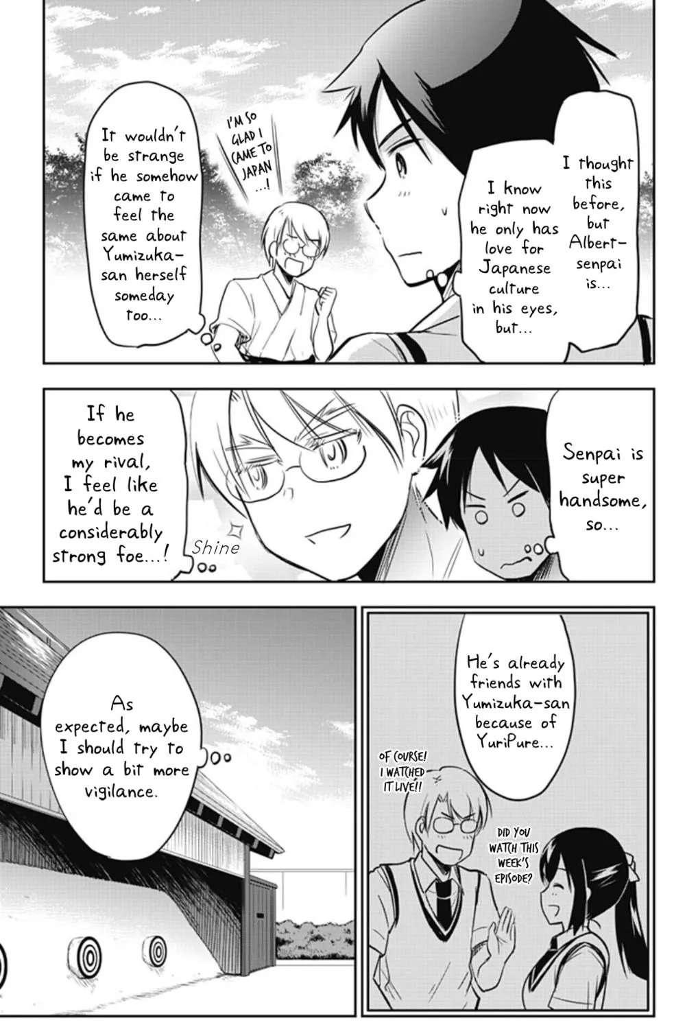Yumizuka Iroha wa Tejun ga Daiji! Chapter 34 page 9 - 