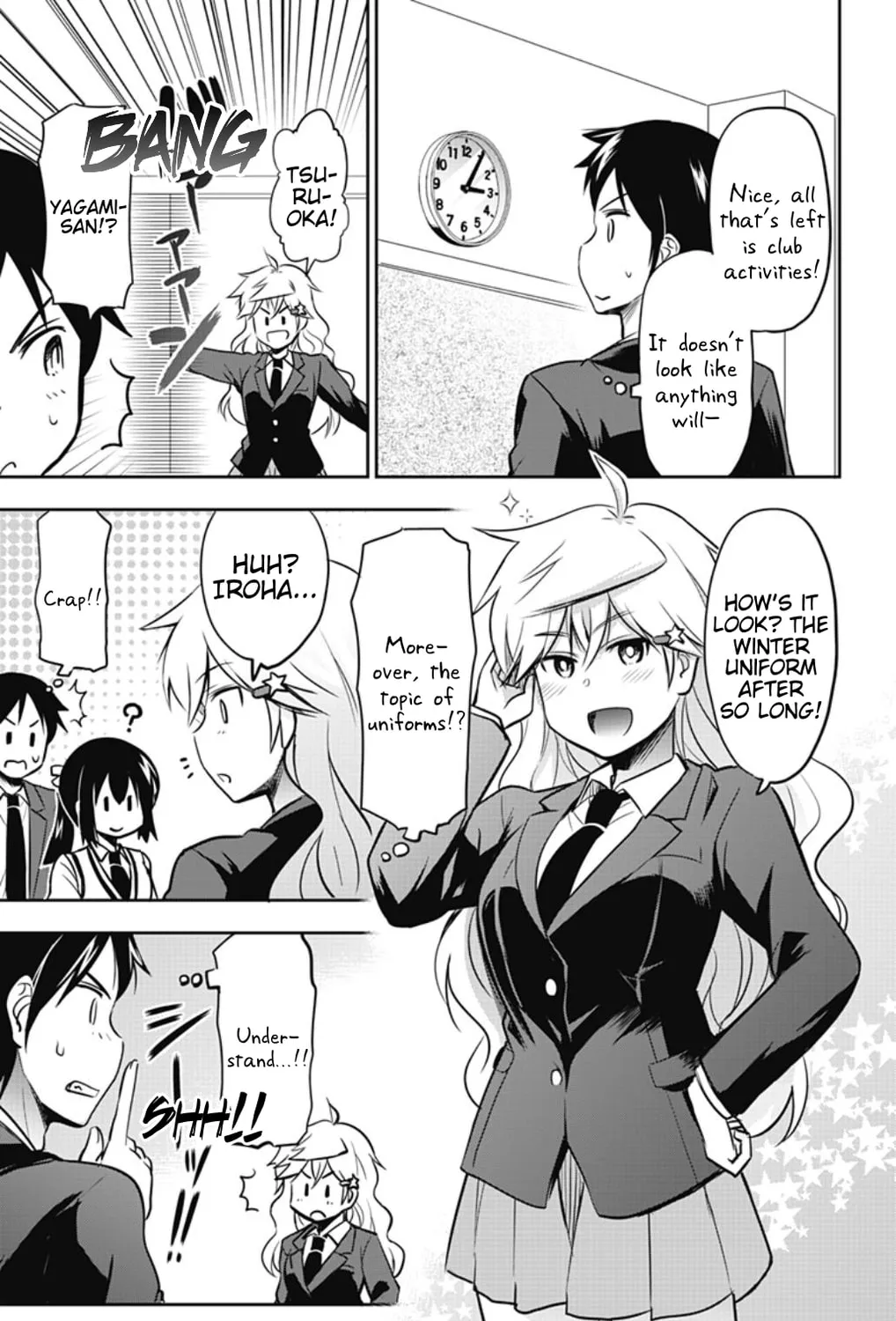 Yumizuka Iroha wa Tejun ga Daiji! Chapter 35 page 13 - 