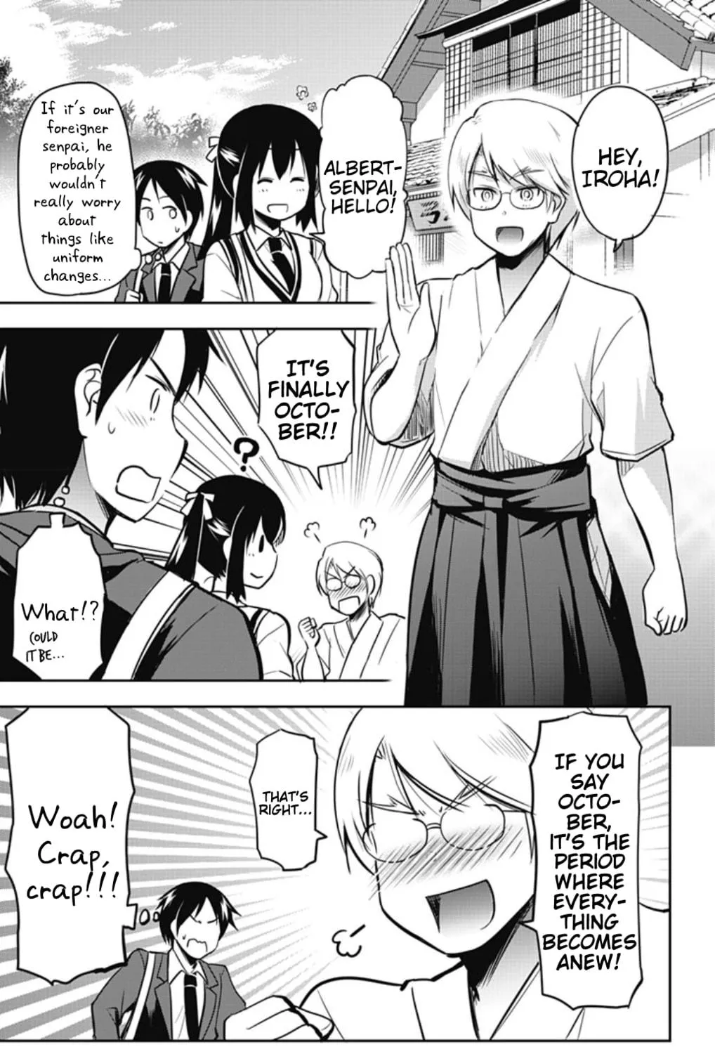 Yumizuka Iroha wa Tejun ga Daiji! Chapter 35 page 17 - 