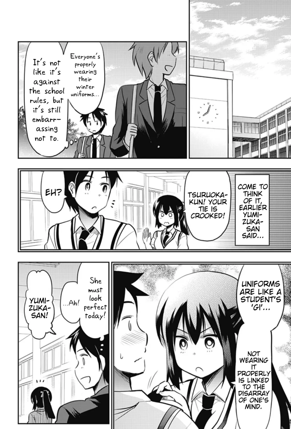 Yumizuka Iroha wa Tejun ga Daiji! Chapter 35 page 3 - 