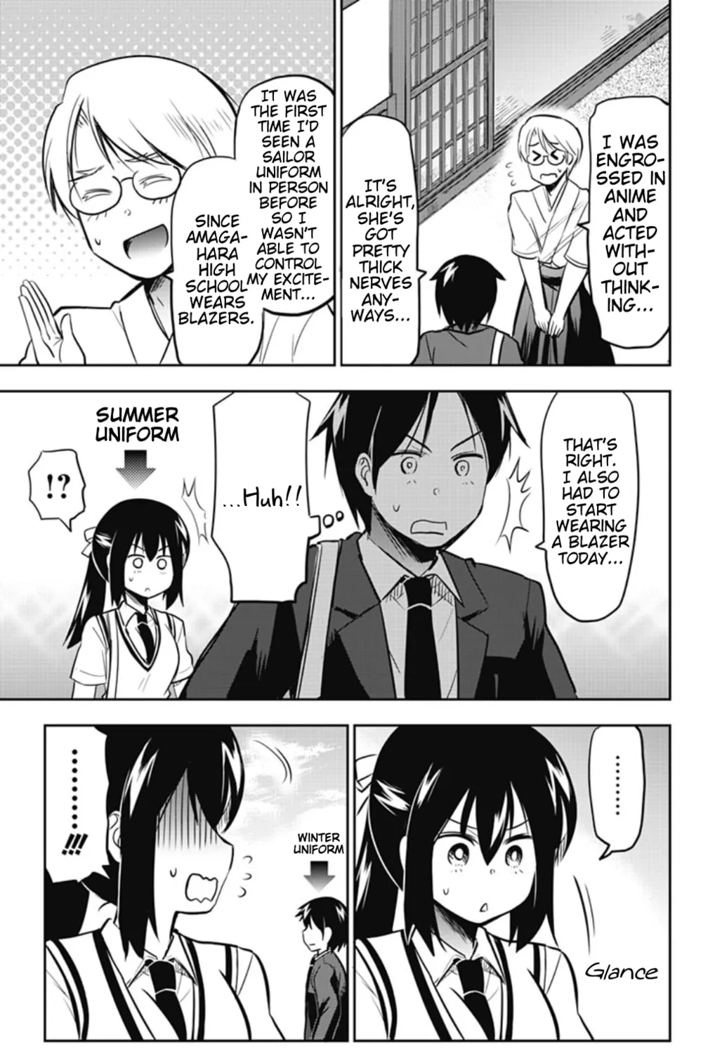 Yumizuka Iroha wa Tejun ga Daiji! Chapter 35 page 21 - 