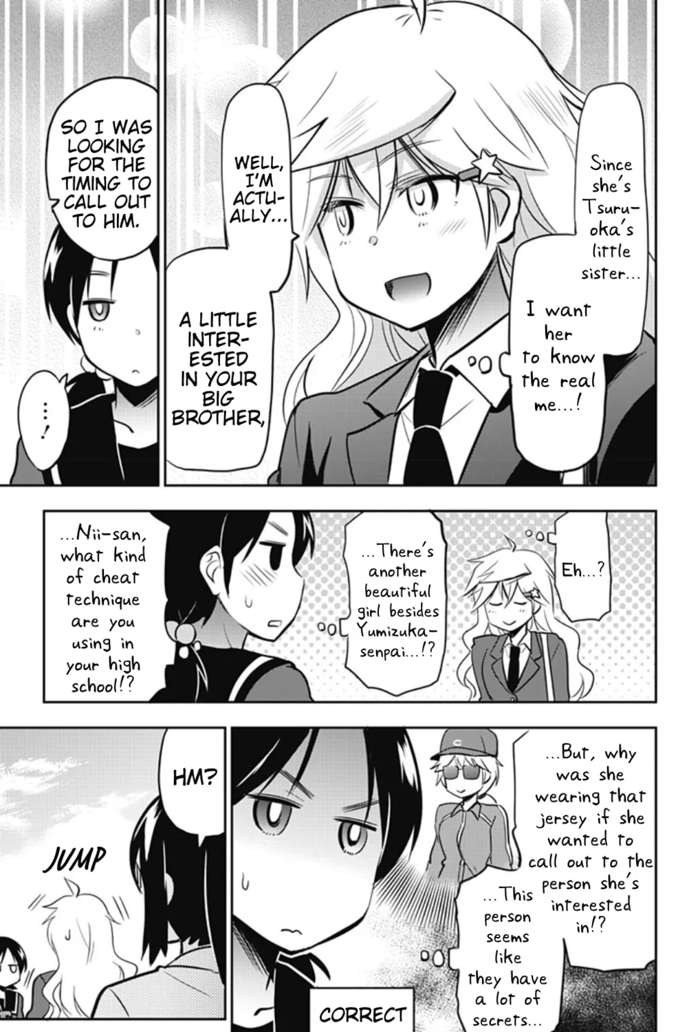 Yumizuka Iroha wa Tejun ga Daiji! Chapter 36 page 13 - 