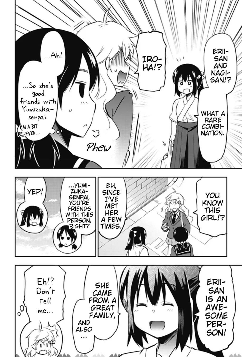 Yumizuka Iroha wa Tejun ga Daiji! Chapter 36 page 15 - 