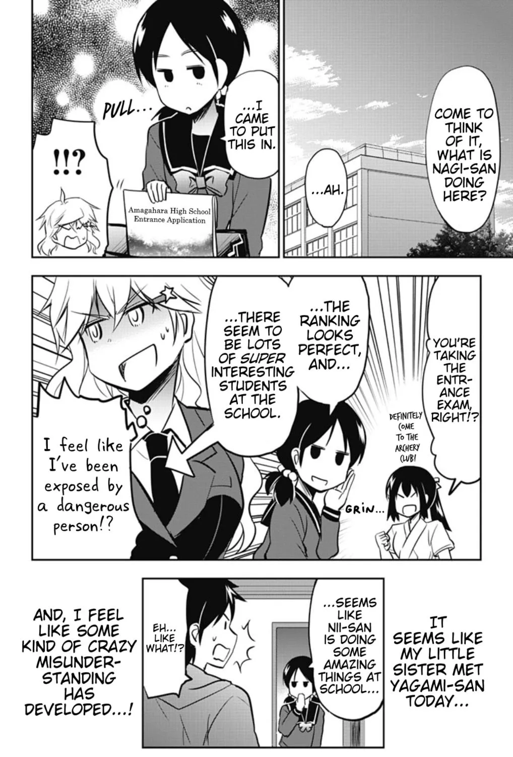 Yumizuka Iroha wa Tejun ga Daiji! Chapter 36 page 19 - 