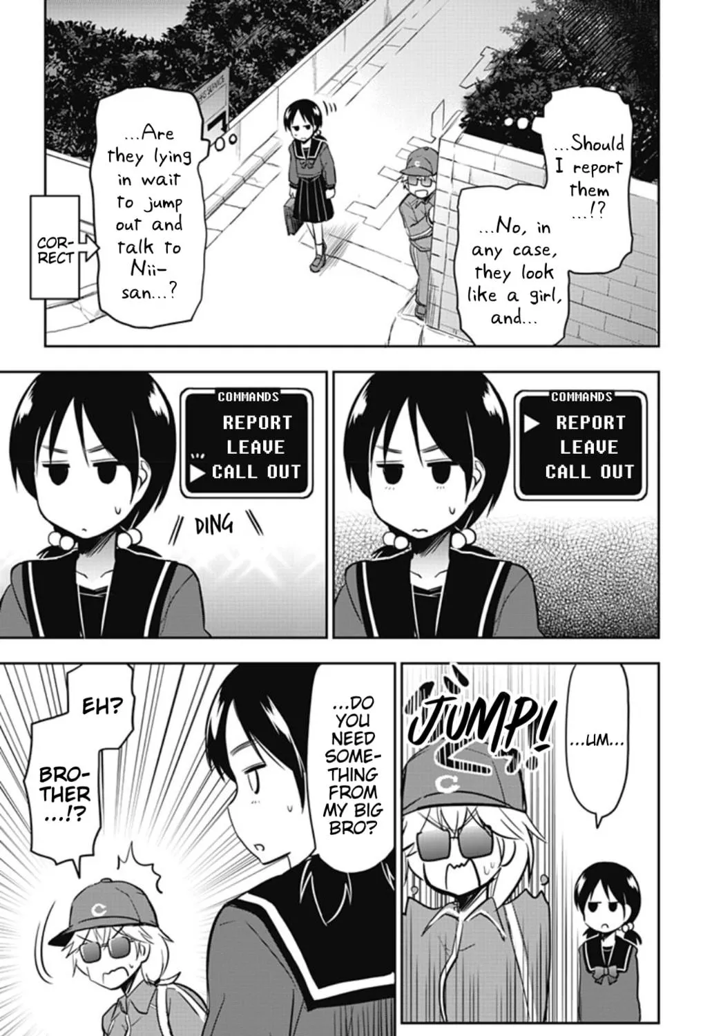 Yumizuka Iroha wa Tejun ga Daiji! Chapter 36 page 5 - 