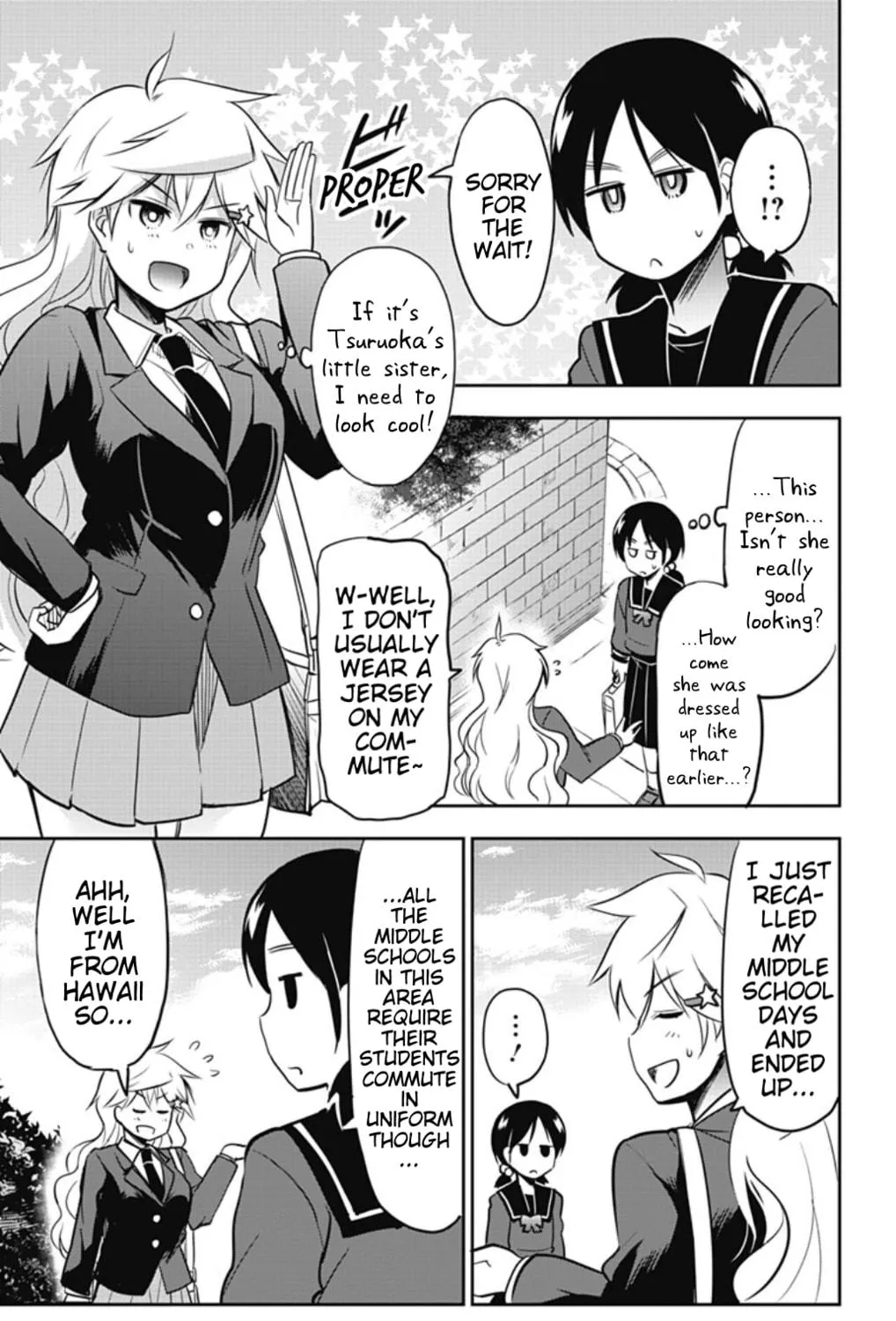 Yumizuka Iroha wa Tejun ga Daiji! Chapter 36 page 9 - 