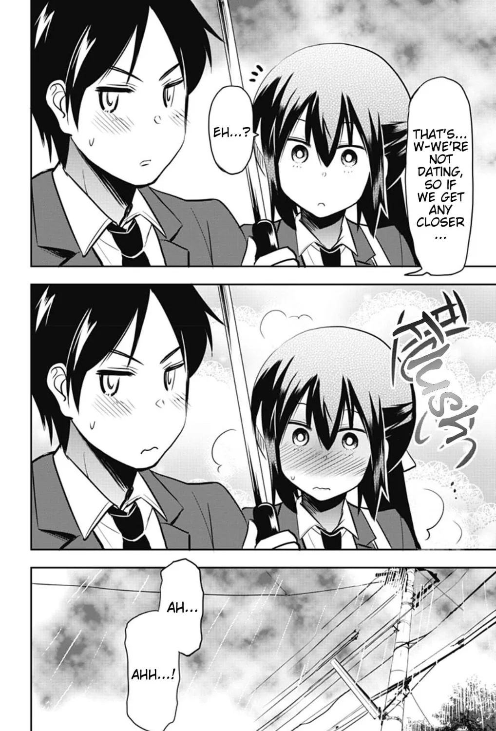 Yumizuka Iroha wa Tejun ga Daiji! Chapter 37 page 11 - 