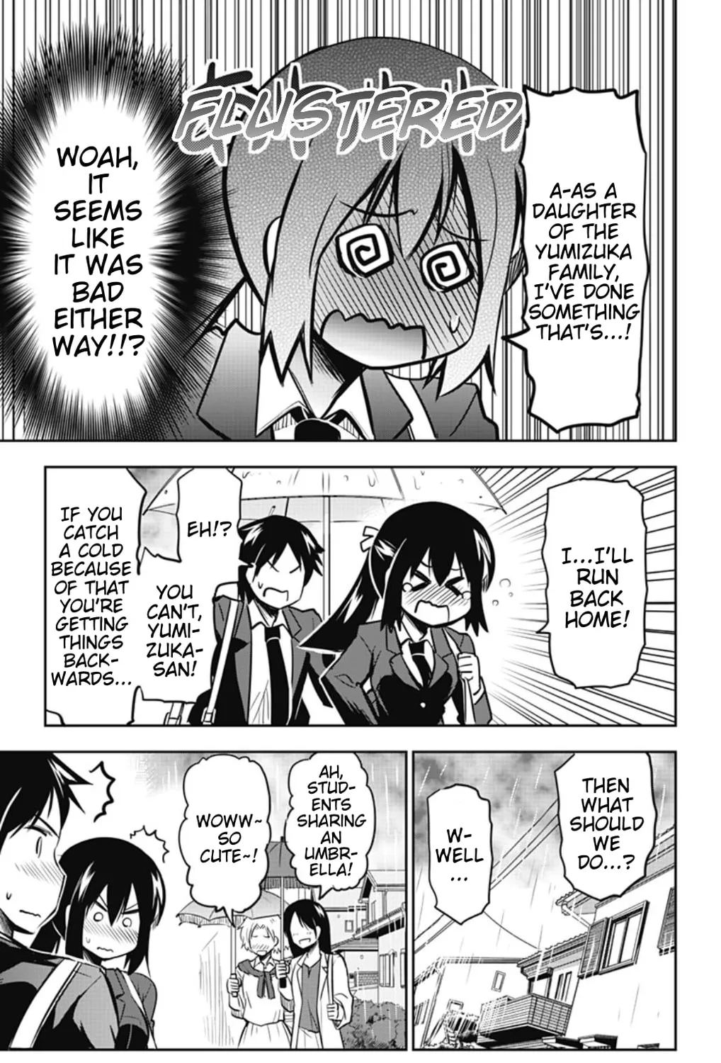 Yumizuka Iroha wa Tejun ga Daiji! Chapter 37 page 13 - 