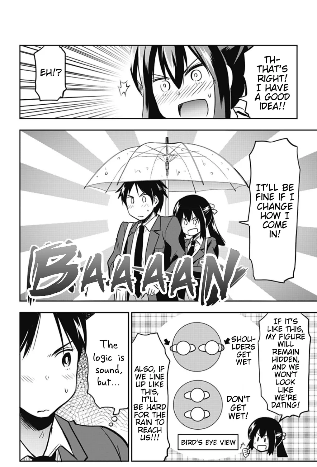Yumizuka Iroha wa Tejun ga Daiji! Chapter 37 page 15 - 