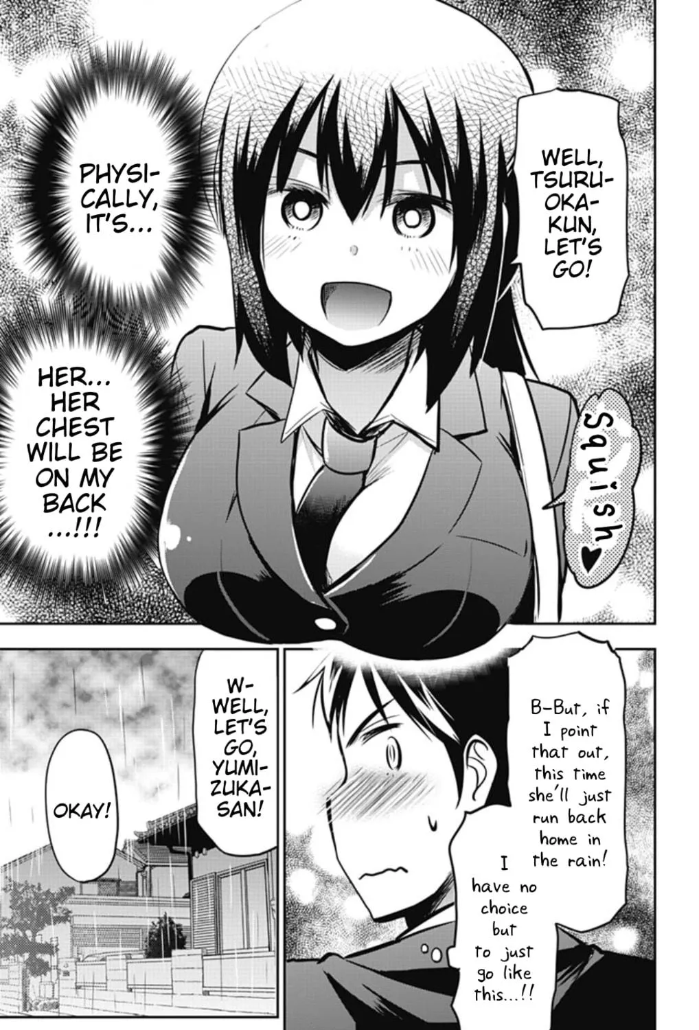Yumizuka Iroha wa Tejun ga Daiji! Chapter 37 page 17 - 