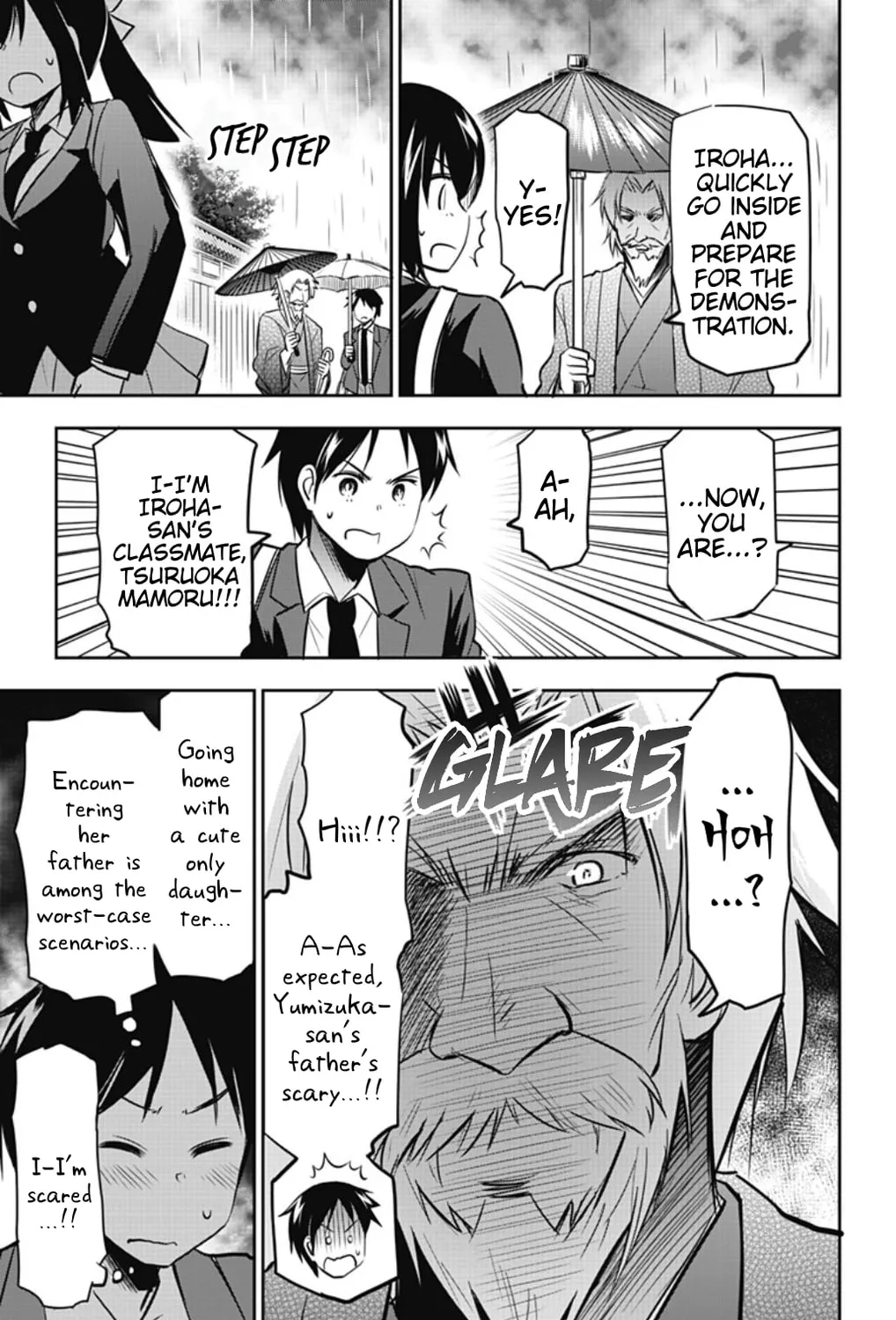 Yumizuka Iroha wa Tejun ga Daiji! Chapter 37 page 21 - 