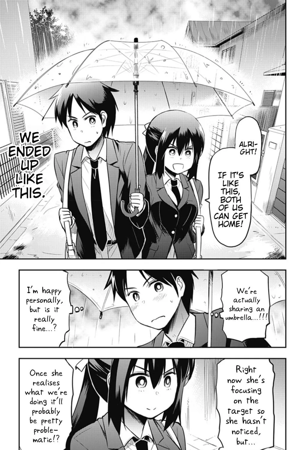 Yumizuka Iroha wa Tejun ga Daiji! Chapter 37 page 5 - 