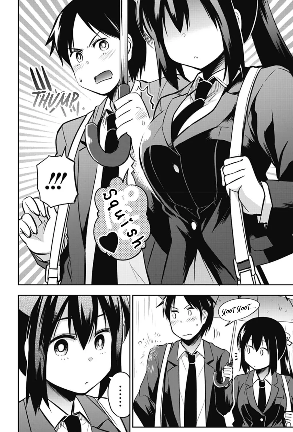 Yumizuka Iroha wa Tejun ga Daiji! Chapter 37 page 7 - 