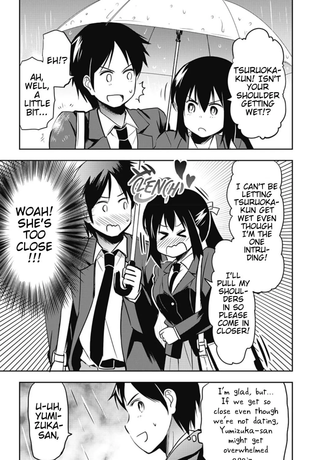 Yumizuka Iroha wa Tejun ga Daiji! Chapter 37 page 9 - 