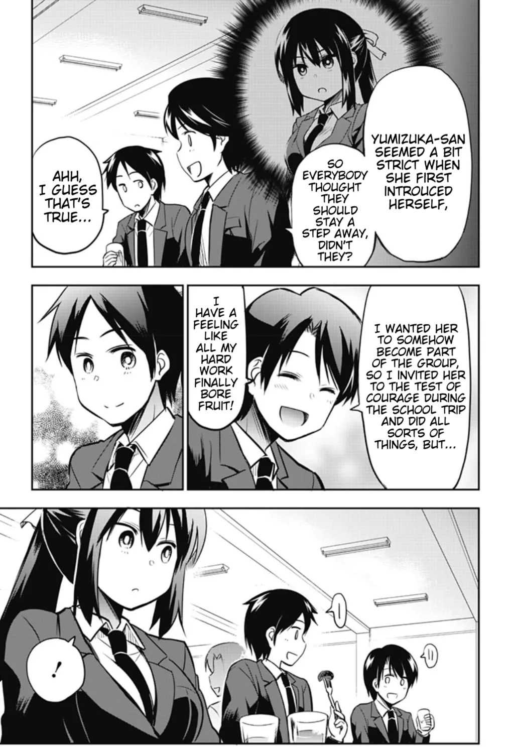 Yumizuka Iroha wa Tejun ga Daiji! Chapter 38 page 13 - 
