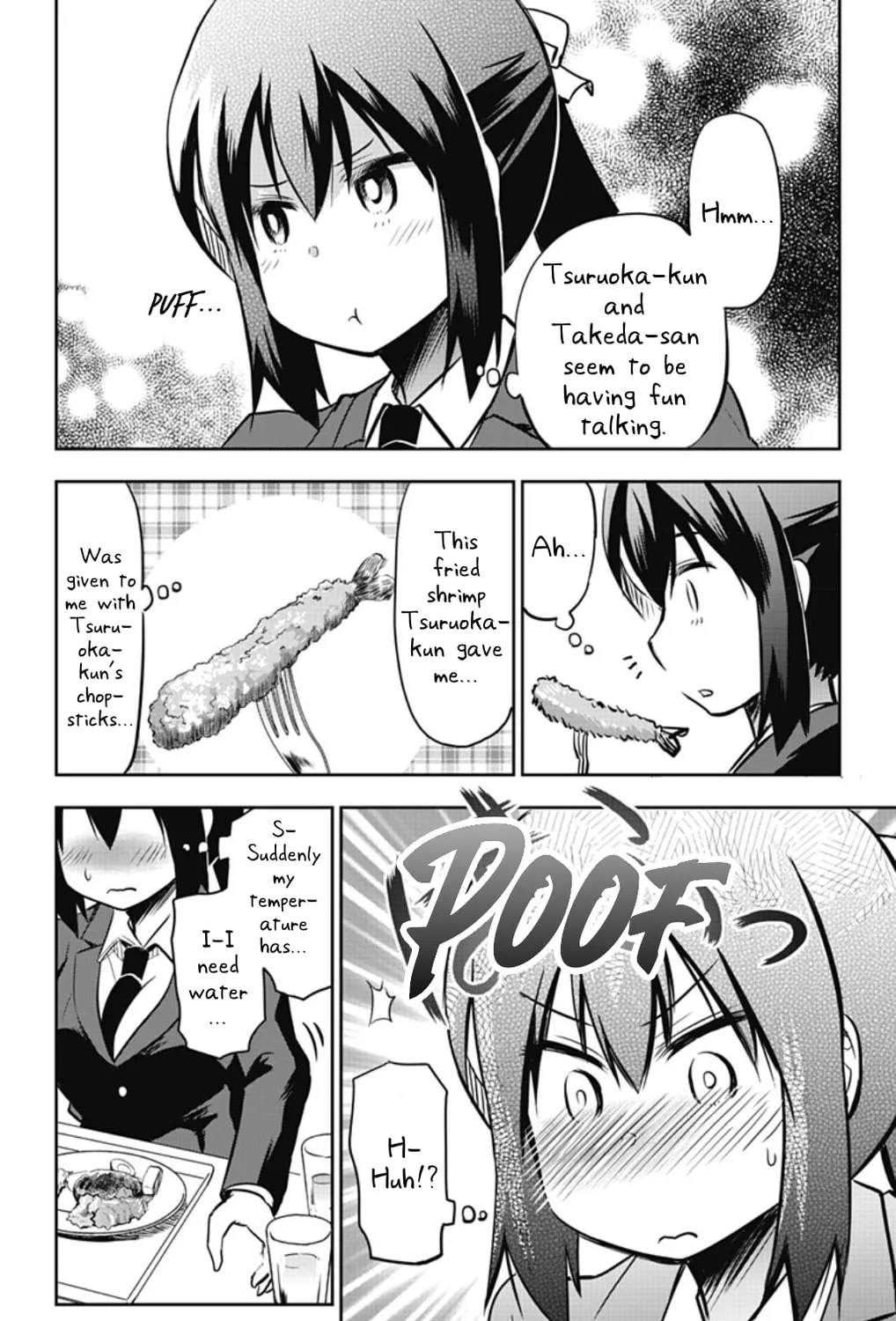 Yumizuka Iroha wa Tejun ga Daiji! Chapter 38 page 15 - 