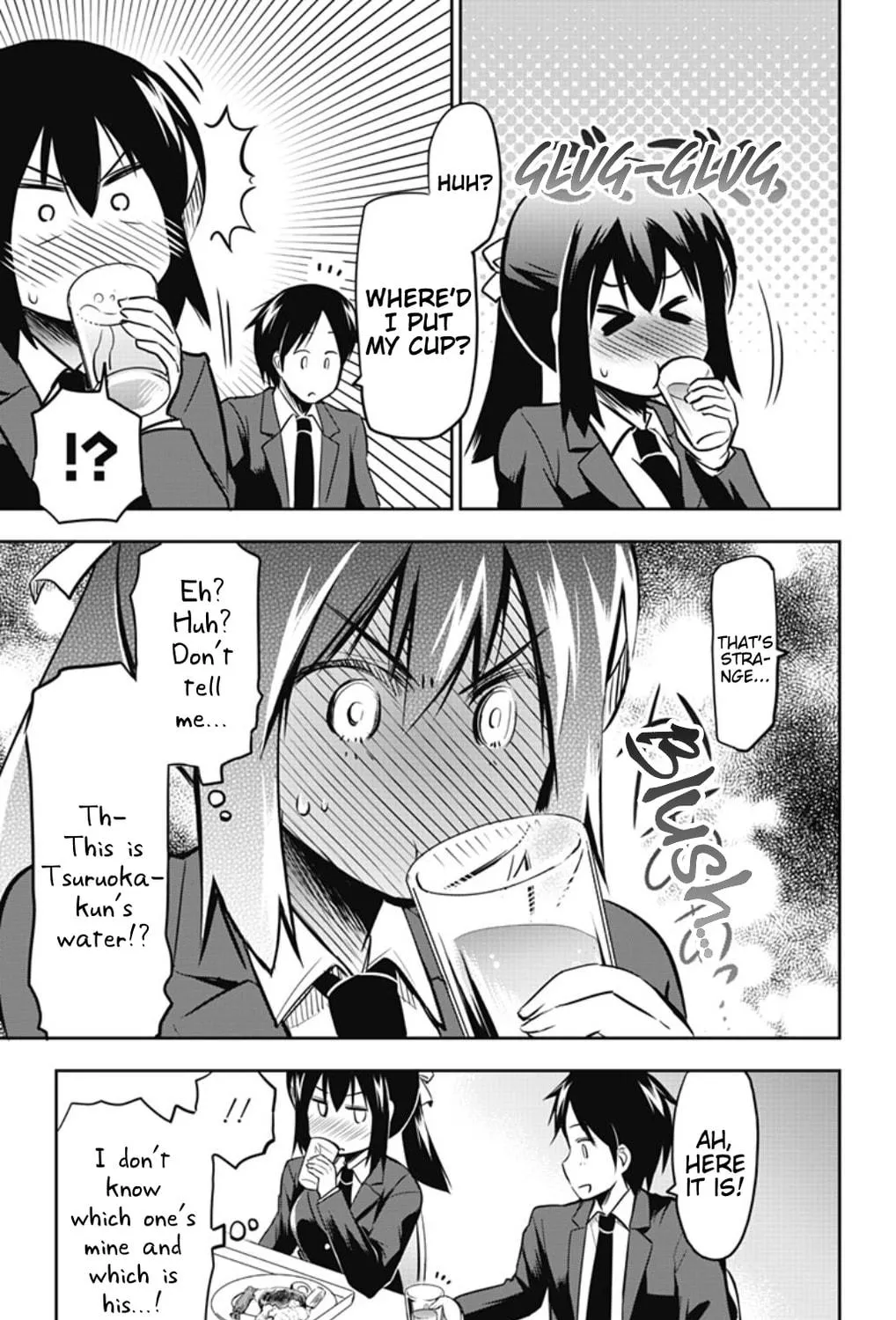 Yumizuka Iroha wa Tejun ga Daiji! Chapter 38 page 17 - 