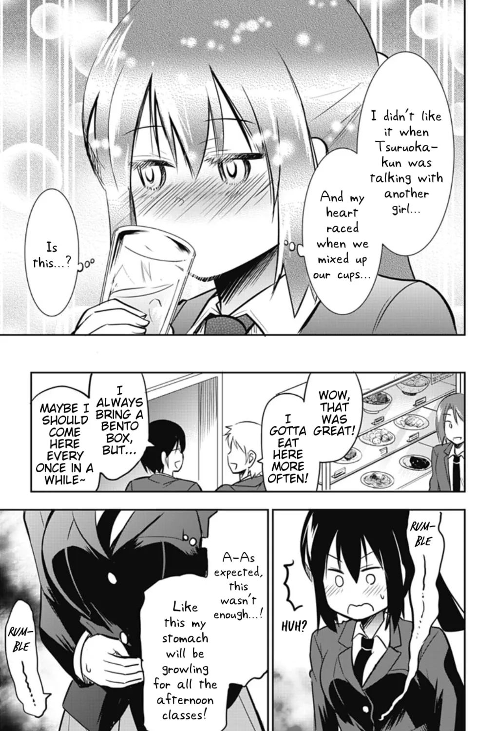 Yumizuka Iroha wa Tejun ga Daiji! Chapter 38 page 21 - 