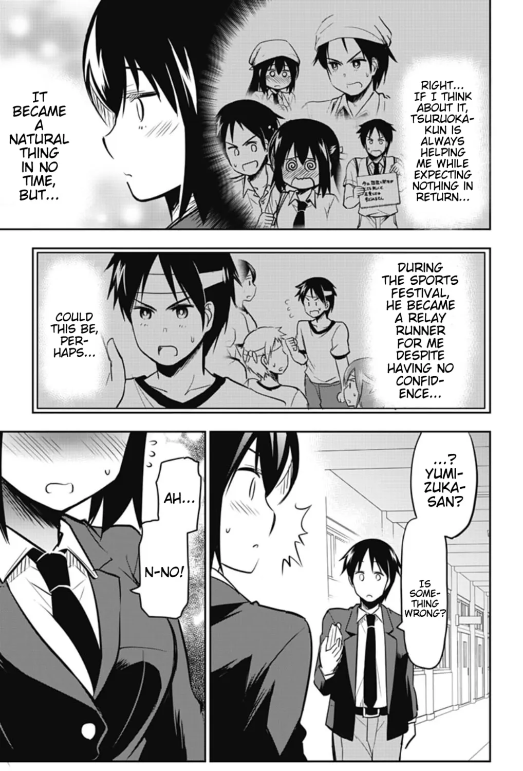 Yumizuka Iroha wa Tejun ga Daiji! Chapter 38 page 25 - 