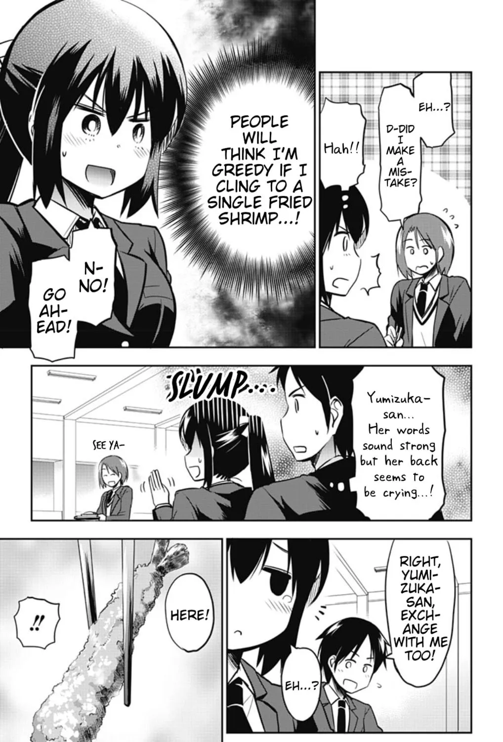 Yumizuka Iroha wa Tejun ga Daiji! Chapter 38 page 9 - 