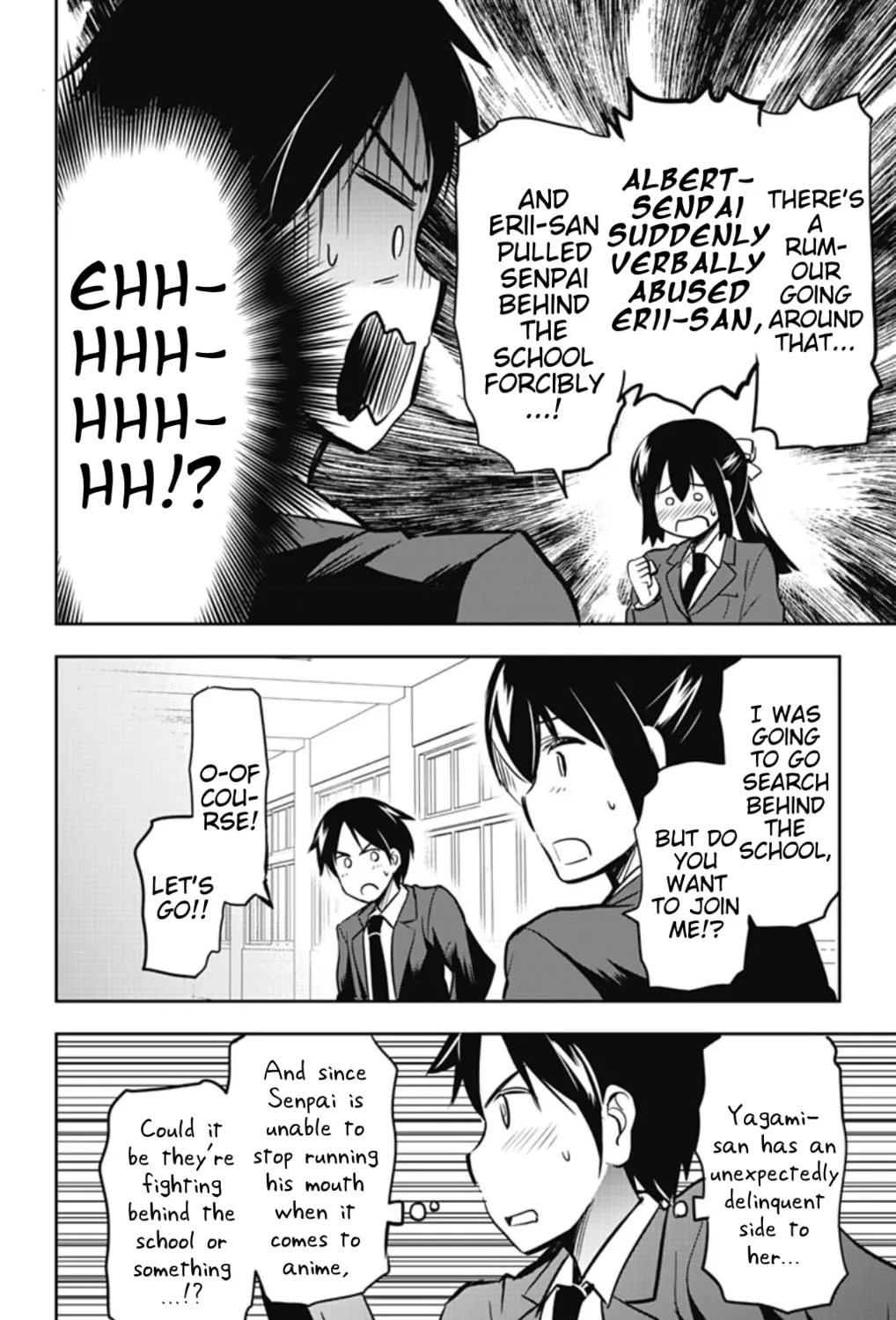 Yumizuka Iroha wa Tejun ga Daiji! Chapter 39 page 15 - 