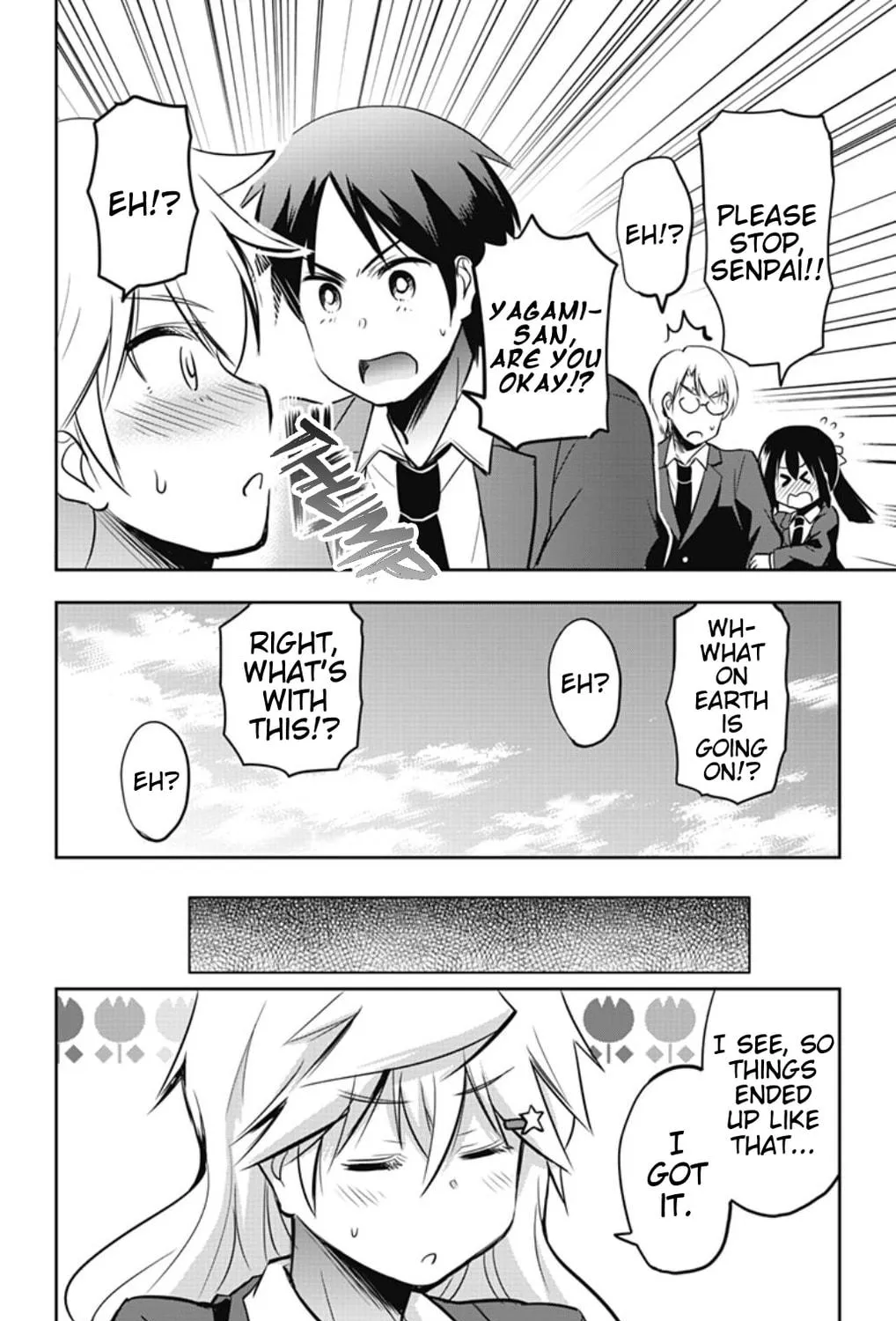 Yumizuka Iroha wa Tejun ga Daiji! Chapter 39 page 19 - 