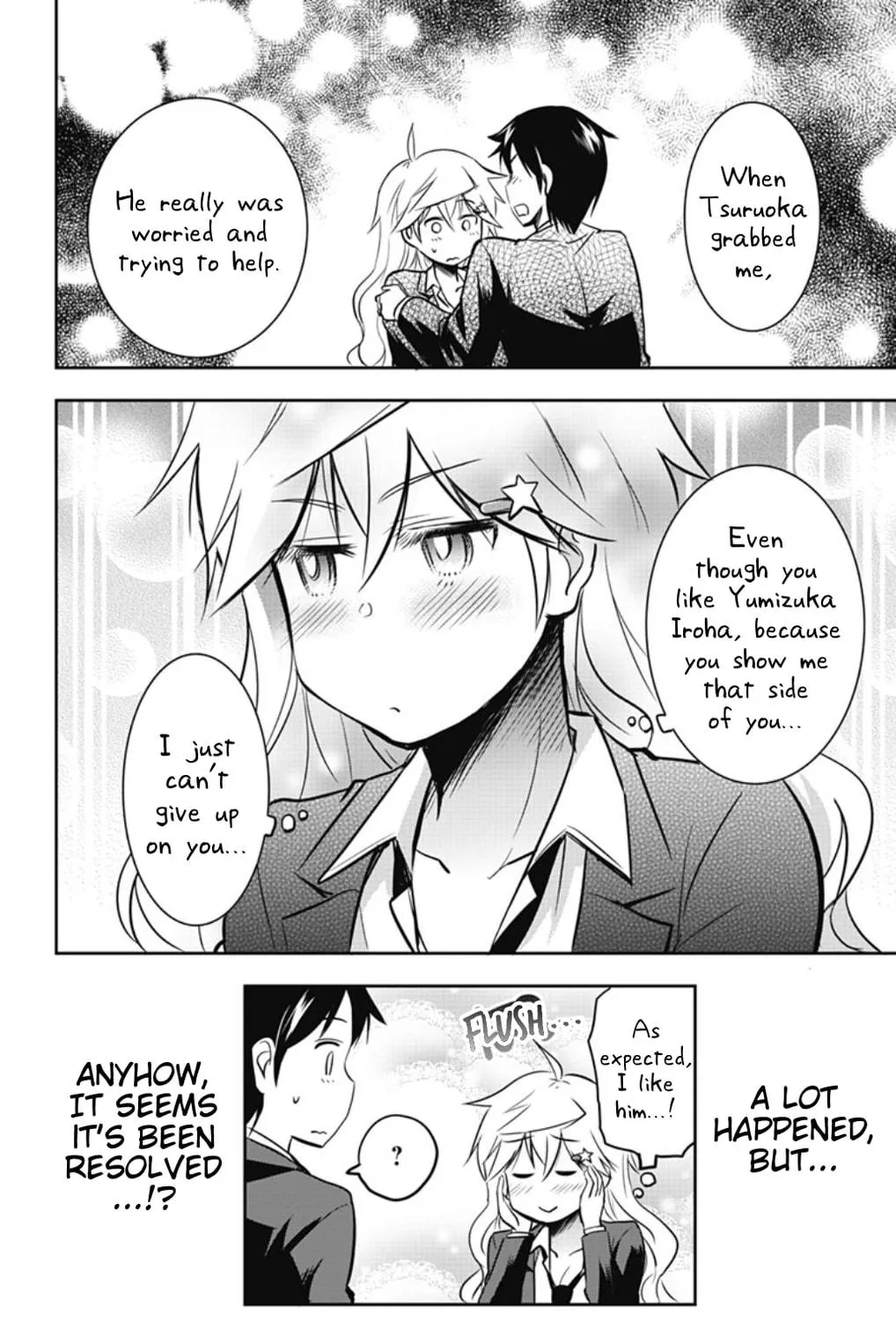 Yumizuka Iroha wa Tejun ga Daiji! Chapter 39 page 23 - 