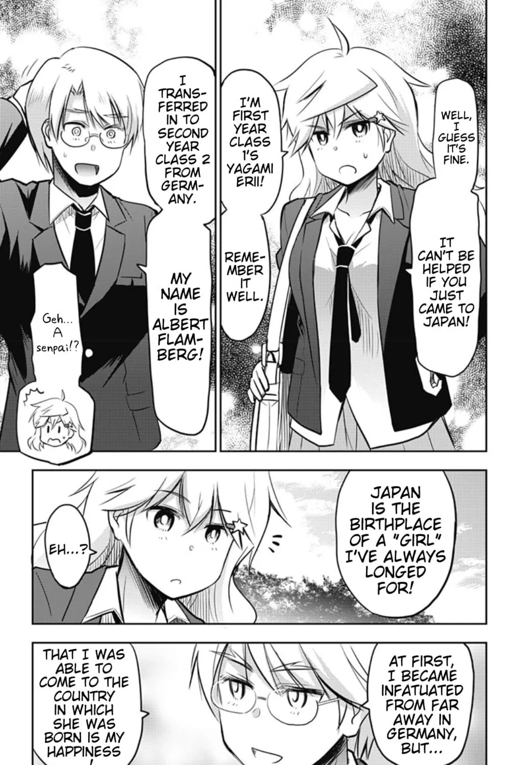 Yumizuka Iroha wa Tejun ga Daiji! Chapter 39 page 9 - 