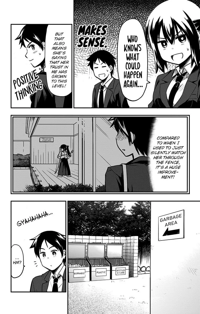 Yumizuka Iroha wa Tejun ga Daiji! Chapter 4 page 2 - 