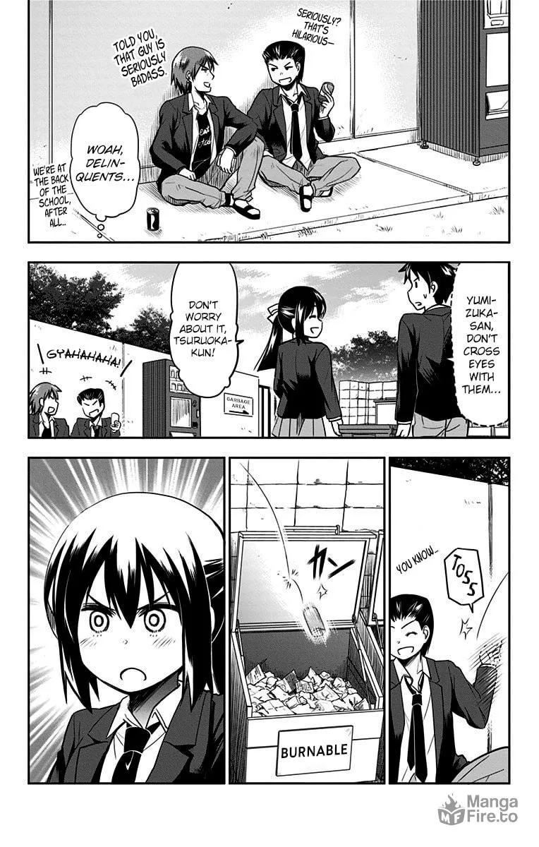 Yumizuka Iroha wa Tejun ga Daiji! Chapter 4 page 3 - 