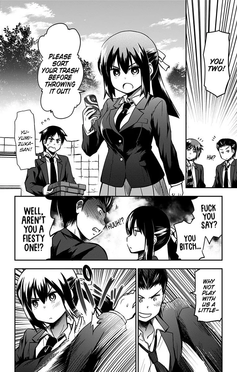 Yumizuka Iroha wa Tejun ga Daiji! Chapter 4 page 4 - 