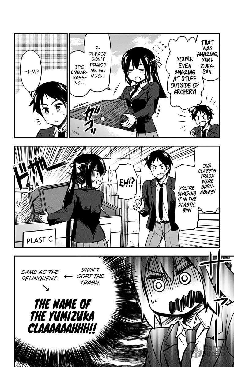 Yumizuka Iroha wa Tejun ga Daiji! Chapter 4 page 6 - 