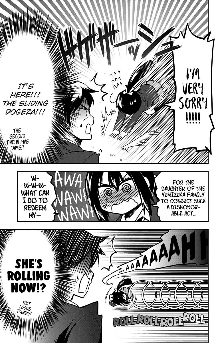 Yumizuka Iroha wa Tejun ga Daiji! Chapter 4 page 7 - 