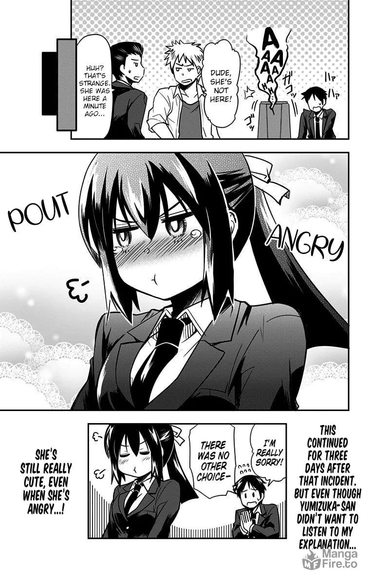 Yumizuka Iroha wa Tejun ga Daiji! Chapter 4 page 9 - 